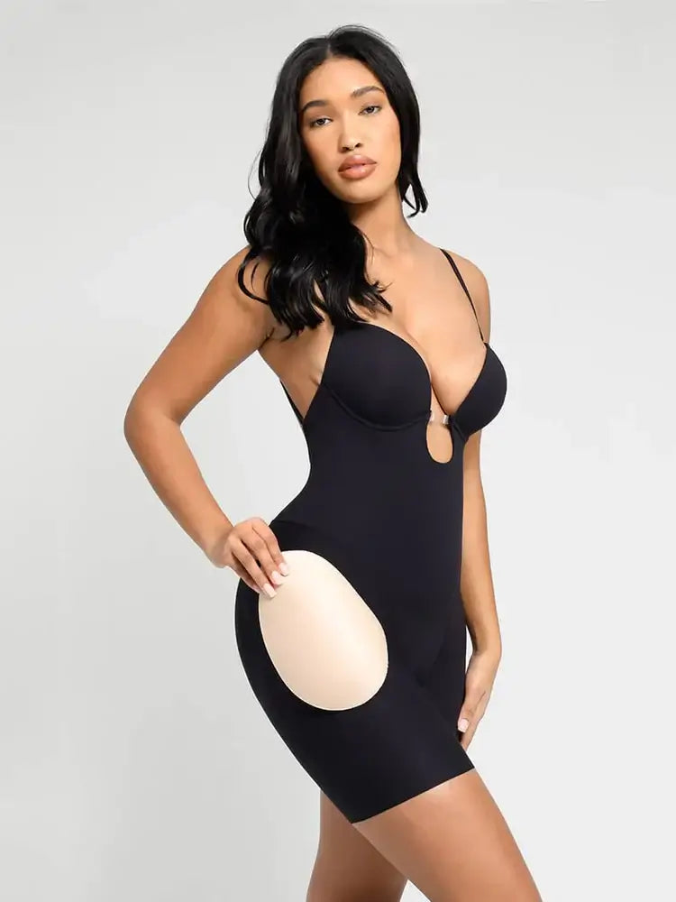 Bodyshaper avec coussinets amovibles parfait